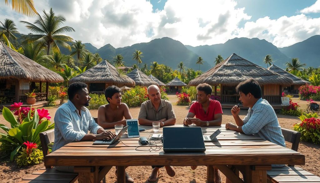 Globalization Impact on French Polynesian Languages