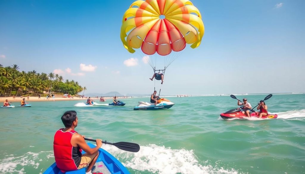 Goa Adventure Sports Water Activities