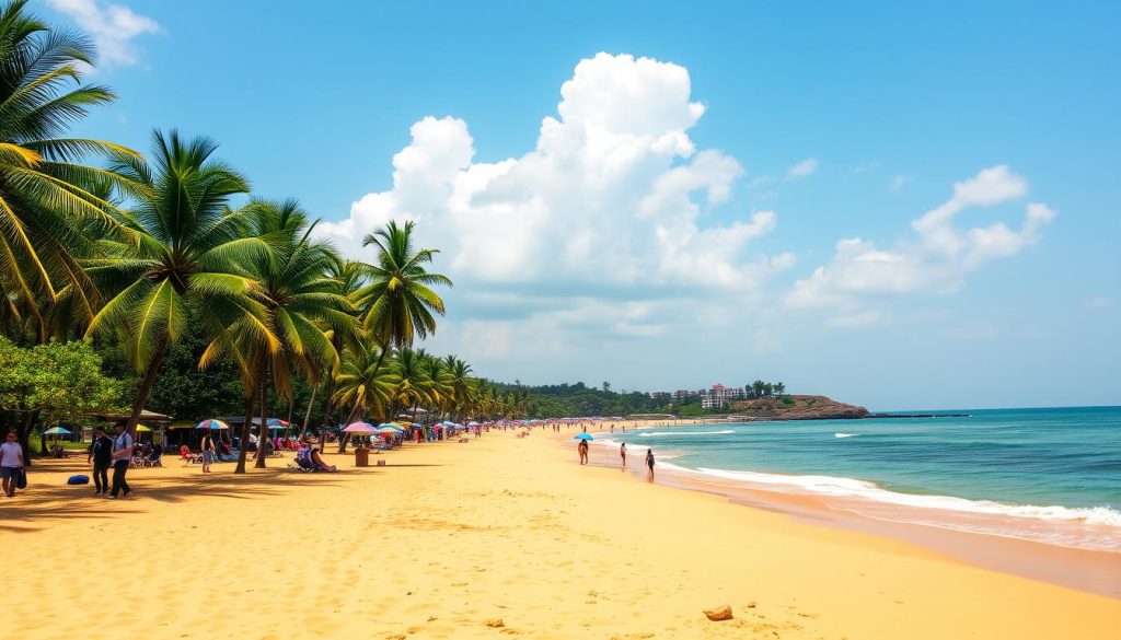 Goa beaches near Panaji