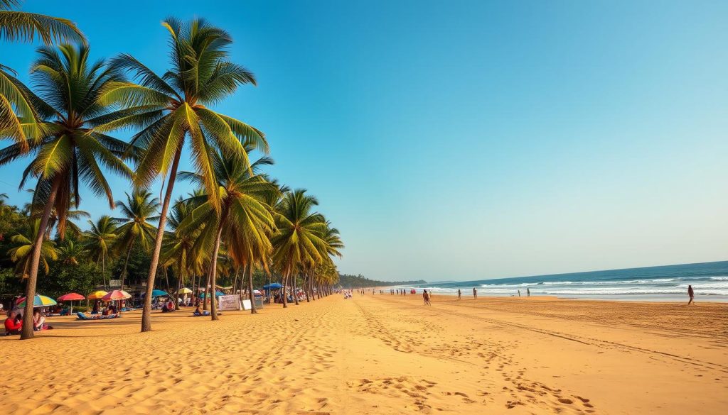 Goa beaches sightseeing