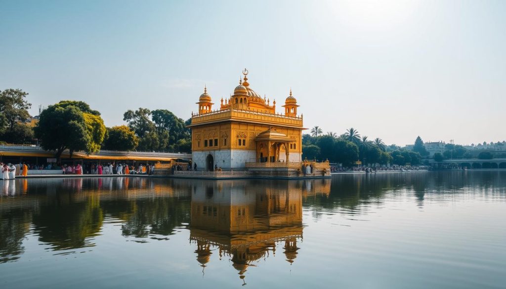 Golden Temple Harmandir Sahib Spiritual Landmark