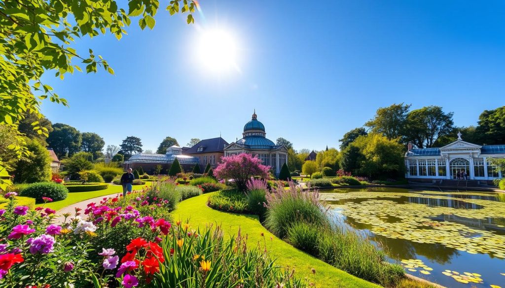 Göttingen attractions botanical garden