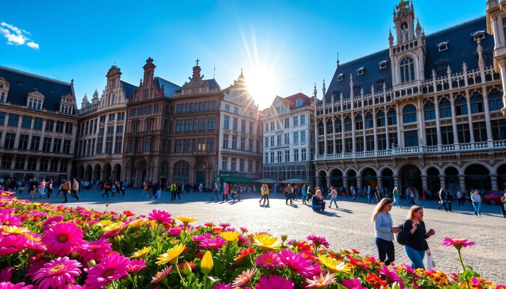 Grand Place UNESCO World Heritage Site