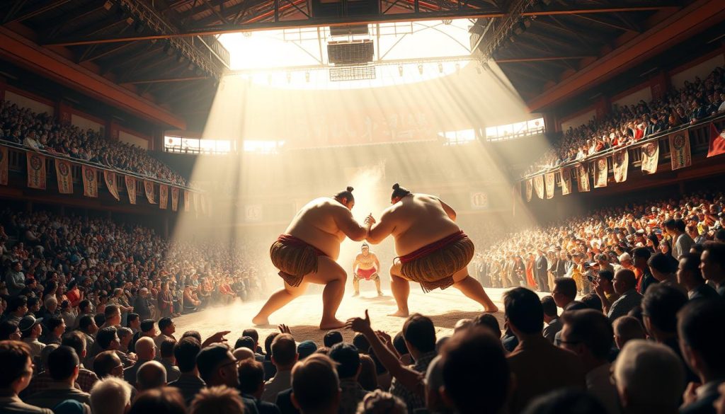 Grand Sumo Tournament event