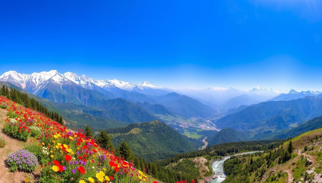 Great Himalayan National Park Landscape