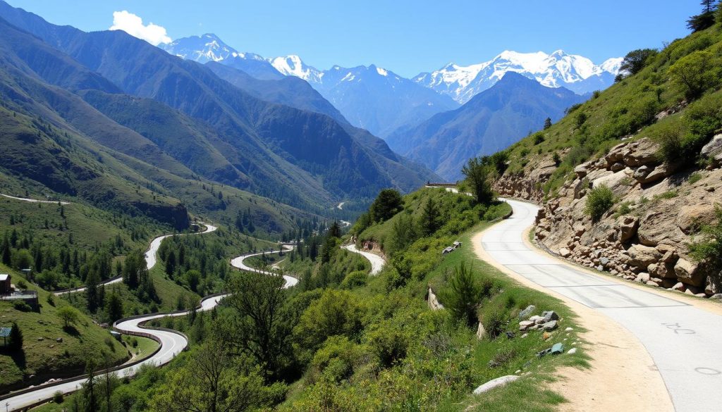 Great Himalayan National Park Transportation Routes