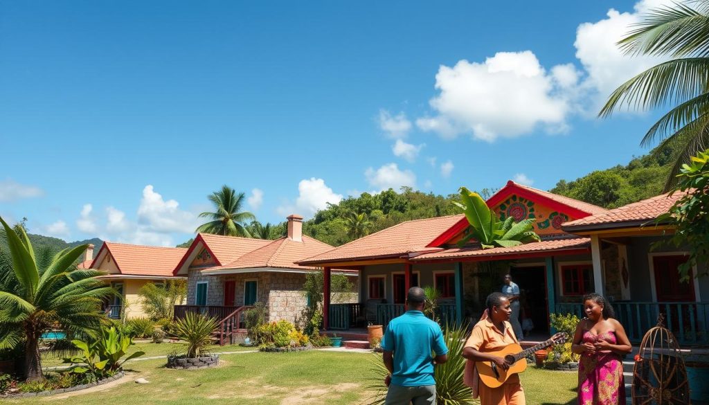 Grenadian Creole French Linguistic Diversity