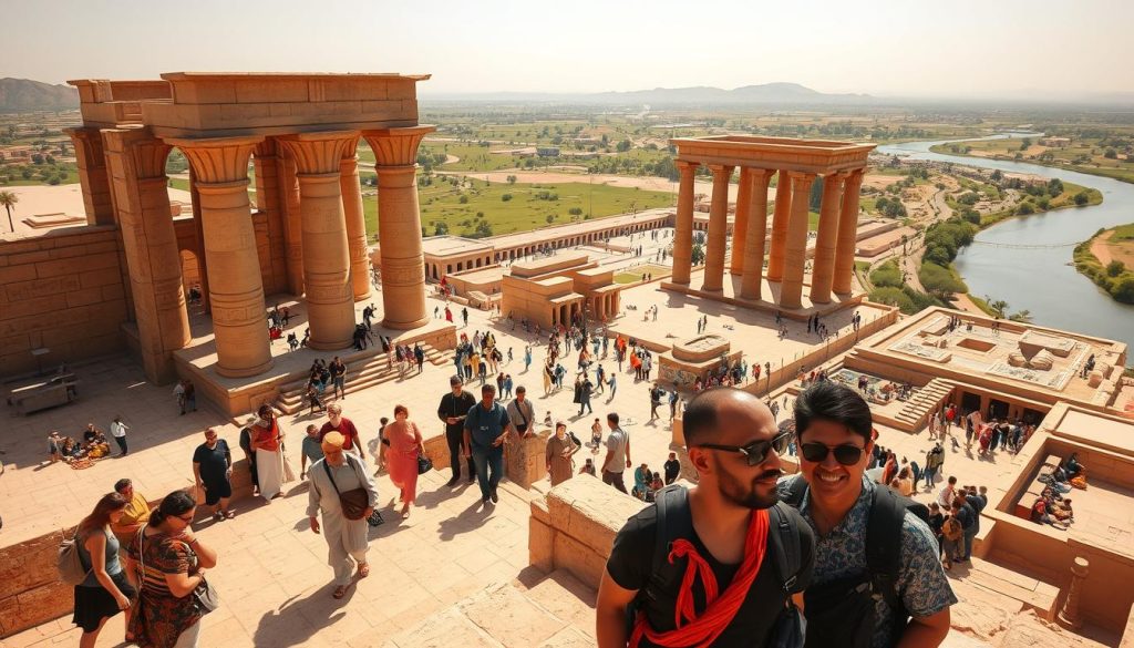 Guided tours in Edfu