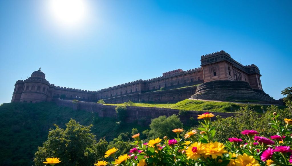 Gwalior Fort Historical Monument