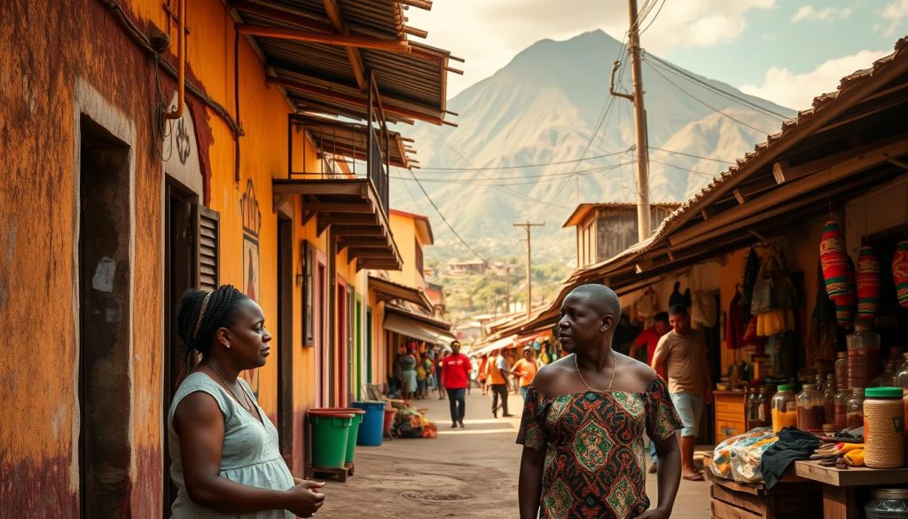 Haitian Creole and French languages