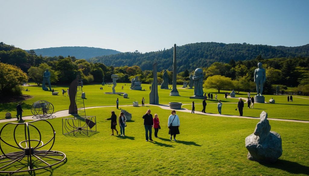 Hakone Open-Air Museum outdoor exhibits