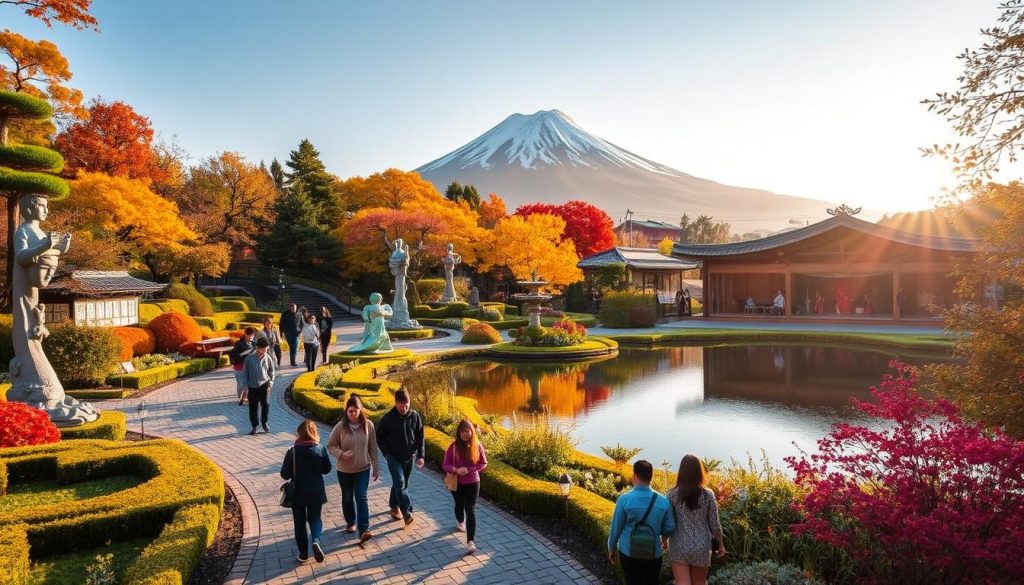 Hakone art and nature event