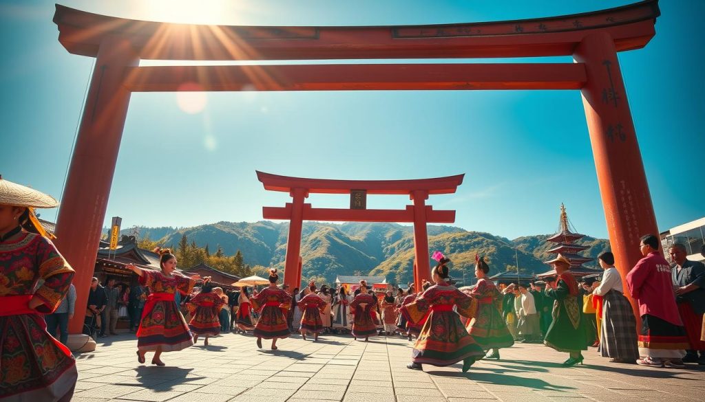 Hakone festival