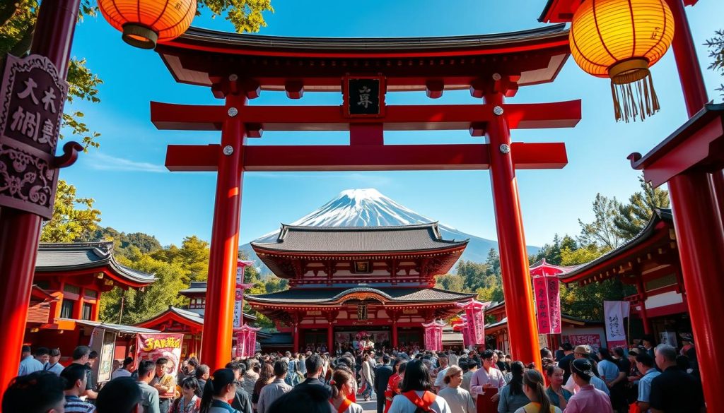 Hakone shrine festival