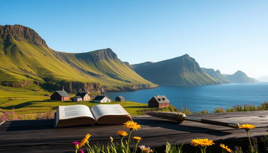 Hammershaimb Faroese Language Preservation