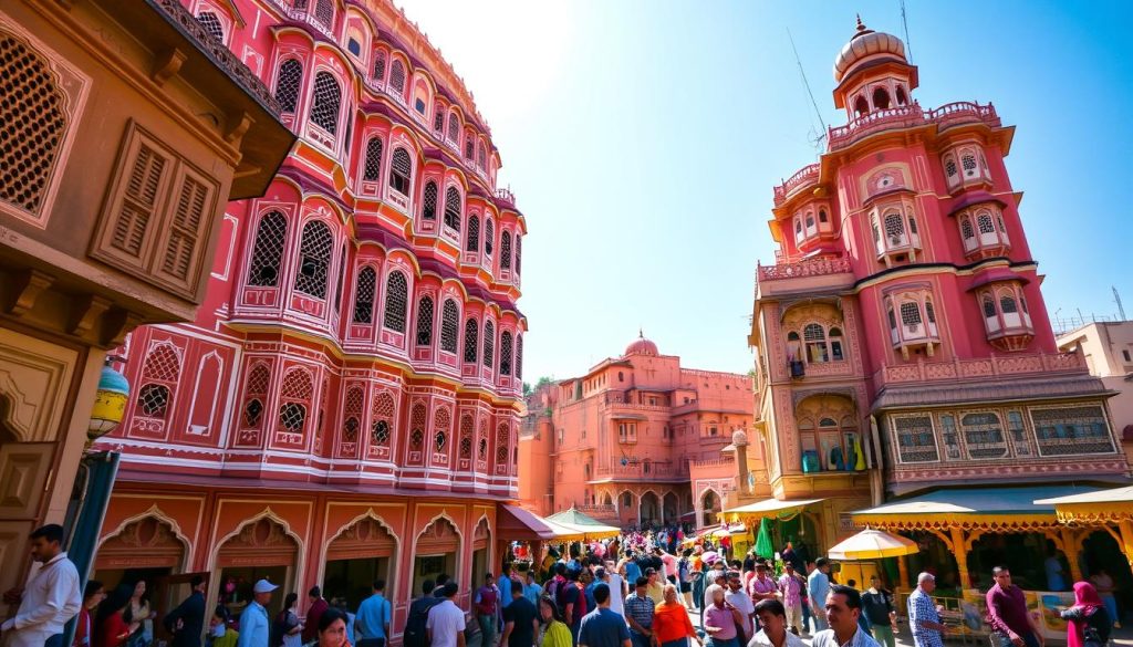 Hawa Mahal Jaipur Landmark