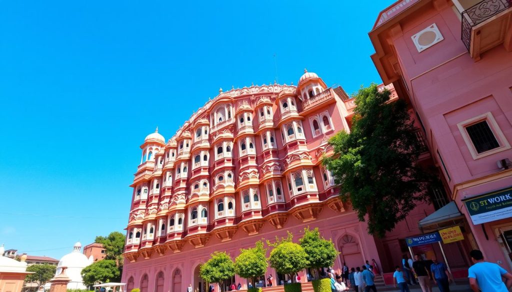 Hawa Mahal Palace of Winds Jaipur