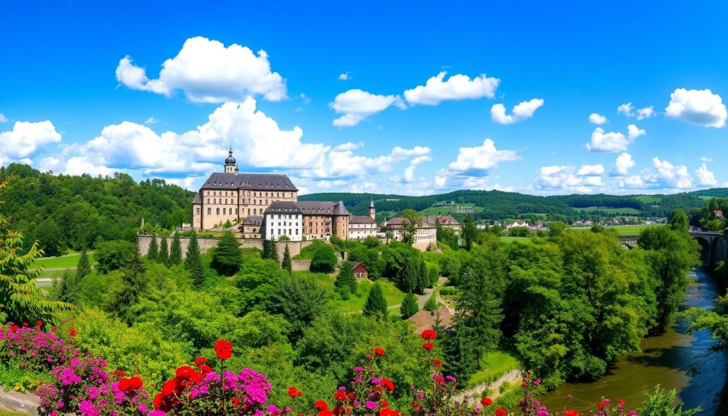 Heidelberg Castle Panoramic View