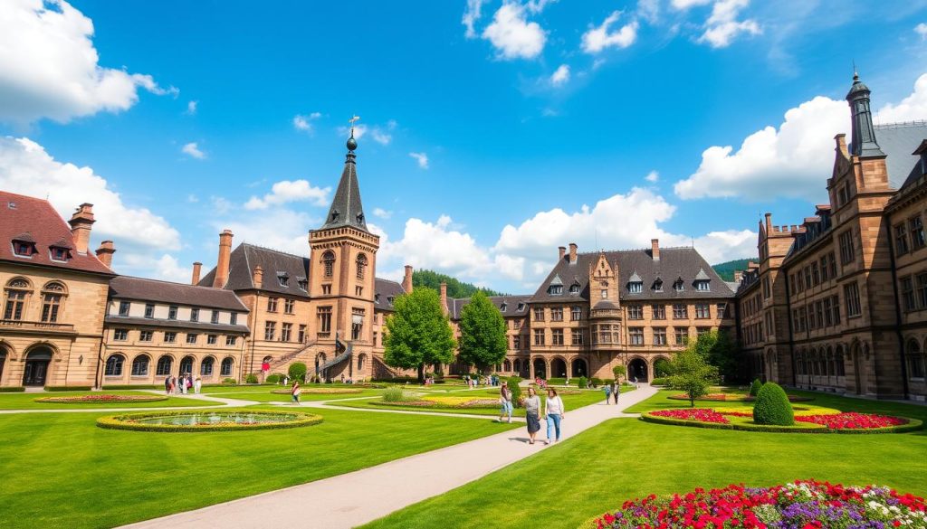 Heidelberg University Historic Campus