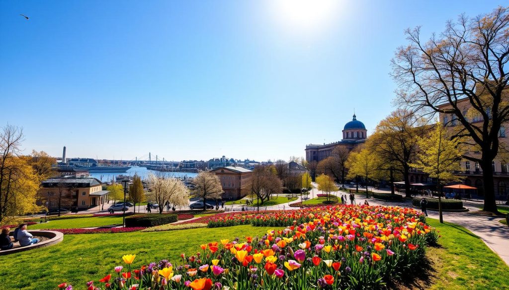 Helsinki Seasonal Landscapes