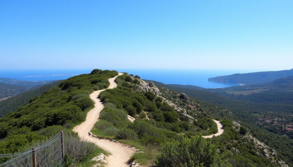 Hiking Trails in Peljesac Peninsula