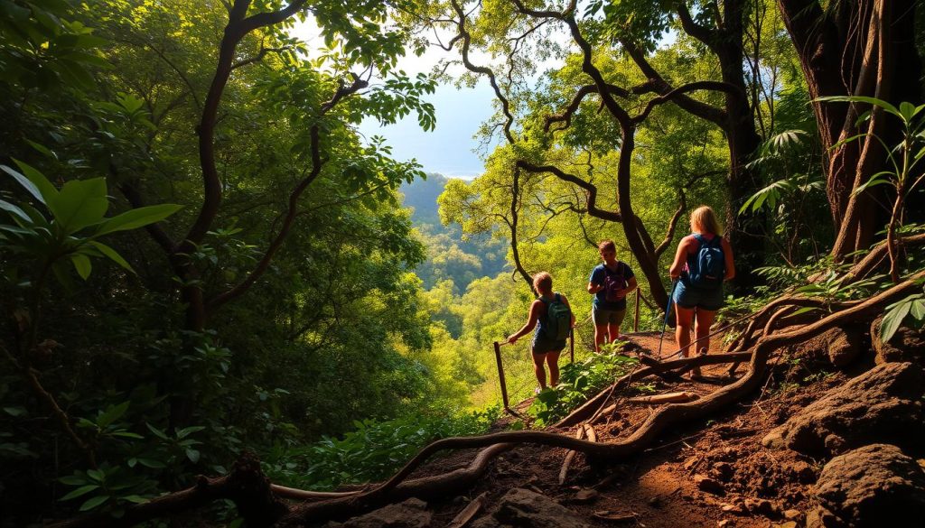 Hiking in Corcovado National Park