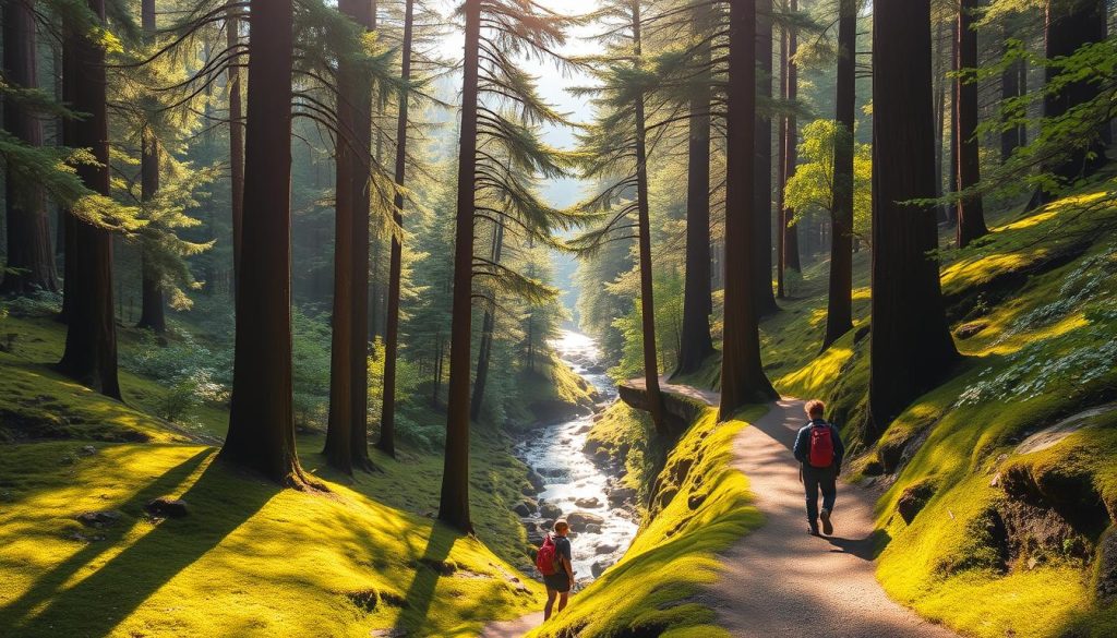 Hiking trails in Nikko National Park