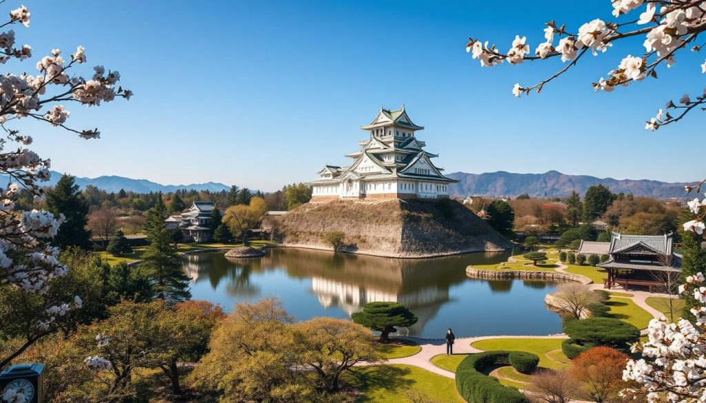 Himeji Castle historical site