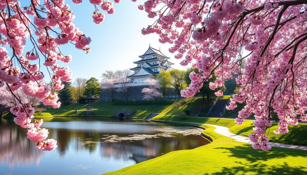 Hirosaki cherry blossoms