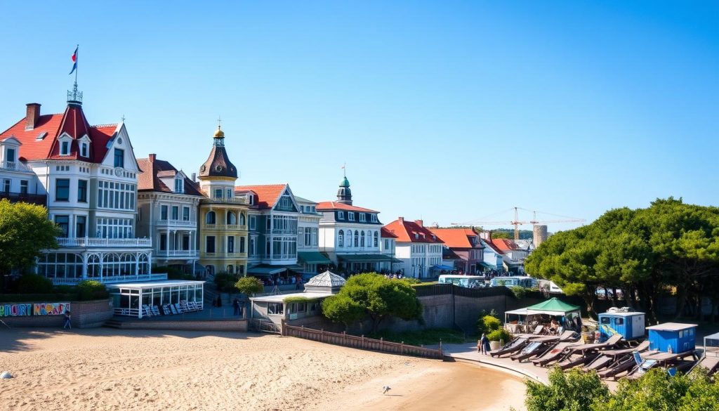 Historic Baltic Coast Seaside Resorts