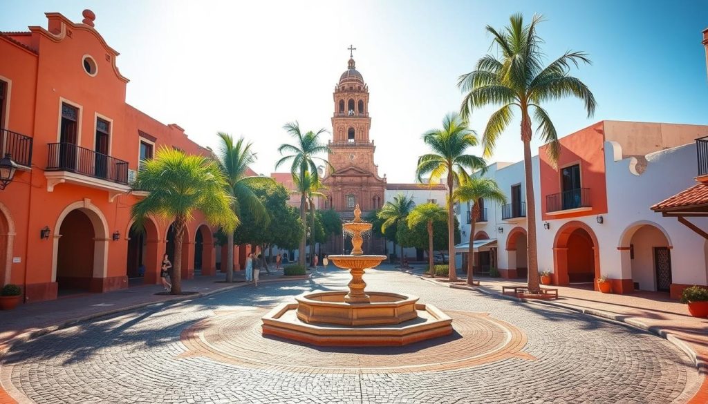 Historic charm of San José del Cabo