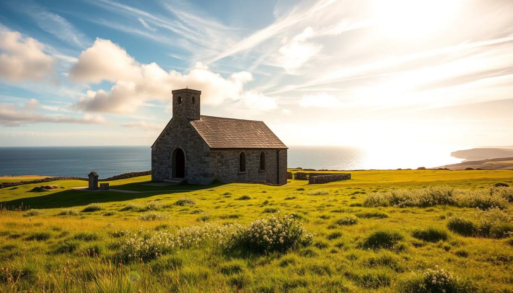 Historic church on Inis Oírr