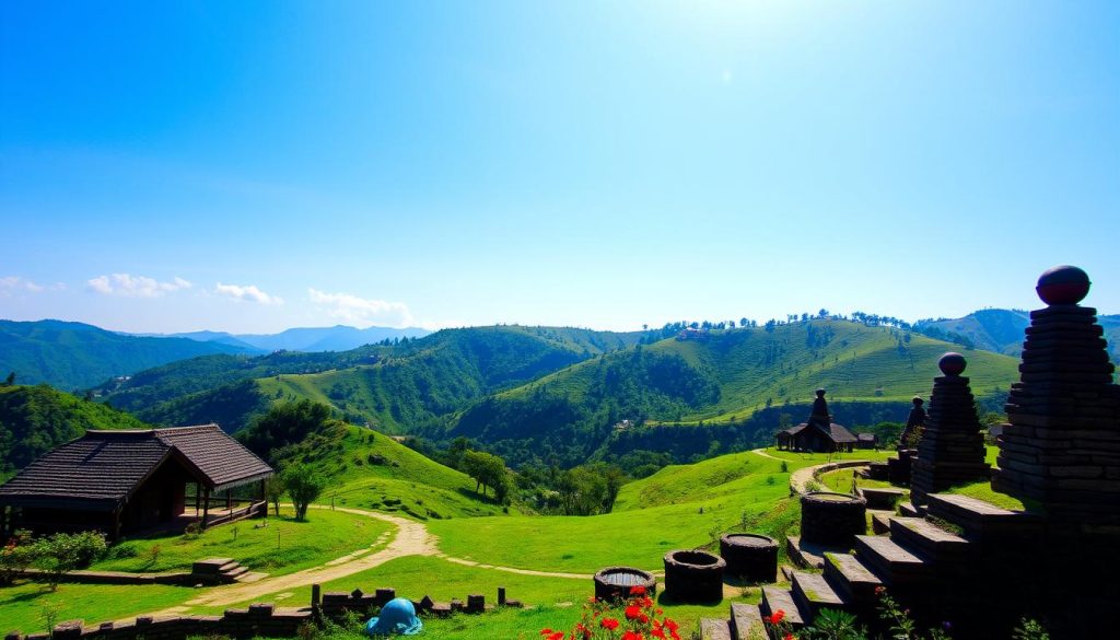 Historical Sites in Mizoram