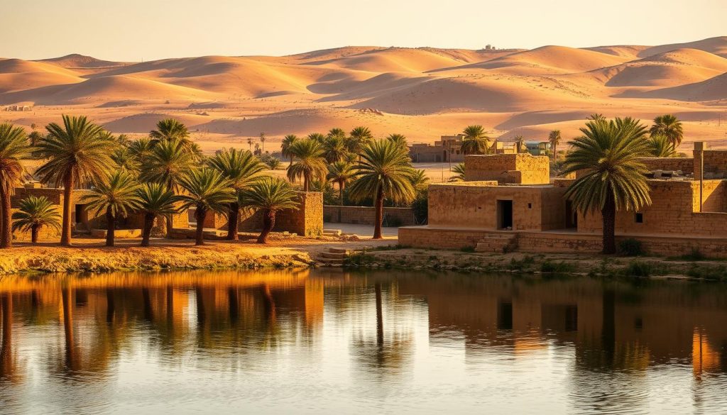 Historical heritage of Fayoum Oasis