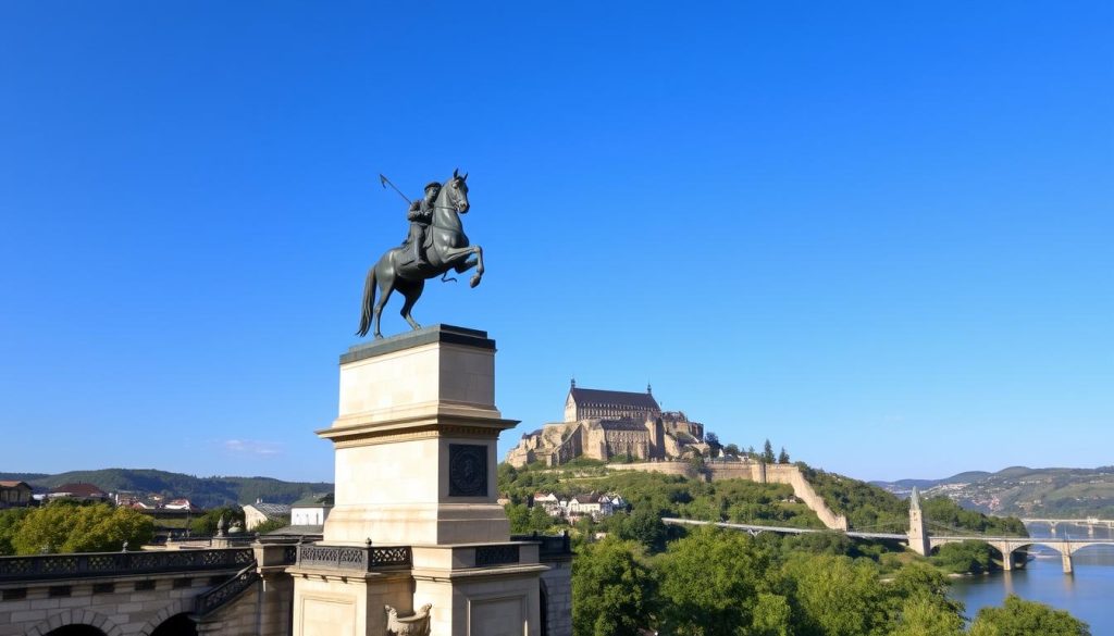 Historical landmarks in Koblenz