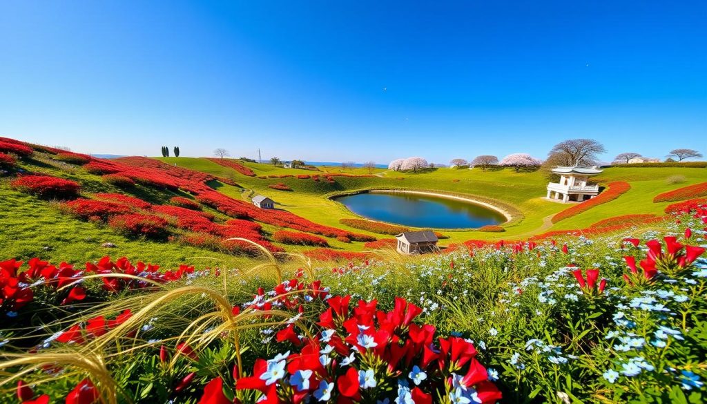 Hitachi Seaside Park flowers