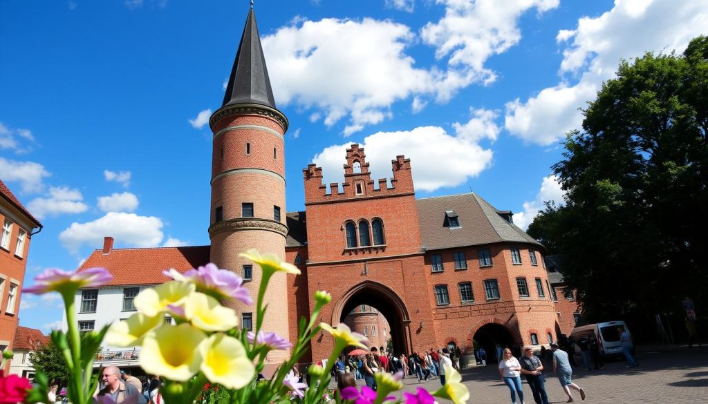 Holstentor Lubeck attractions