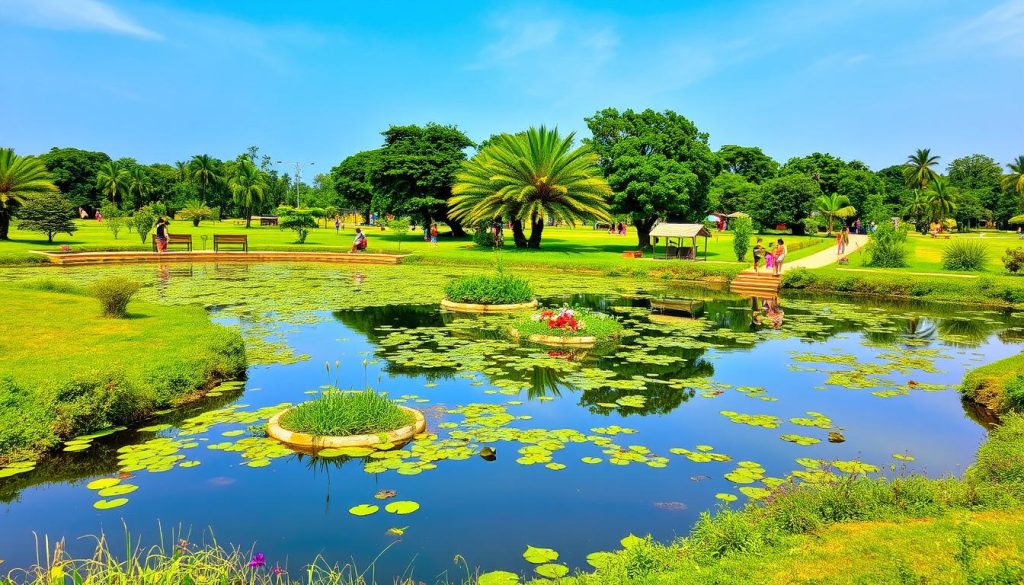 Indravan Nature Park Gandhinagar Attractions