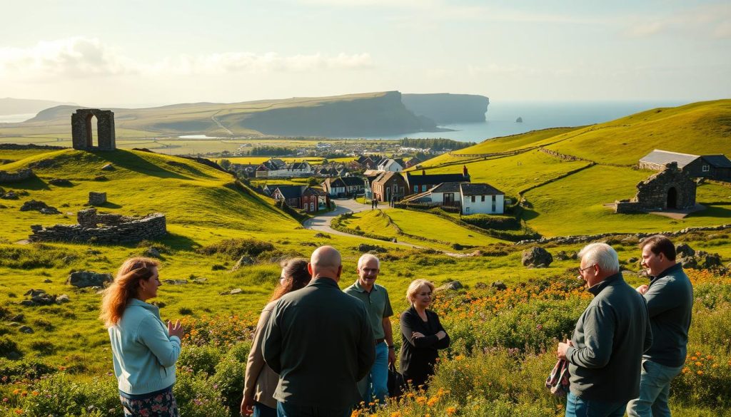 Ireland's diverse linguistic tapestry