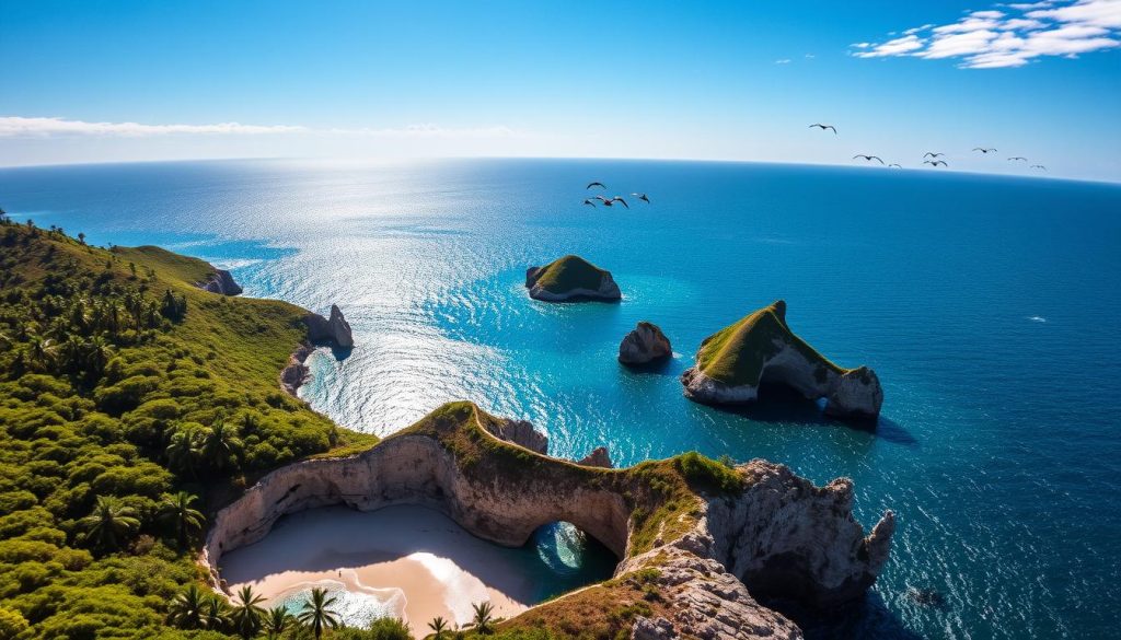 Islas Marietas National Park overview