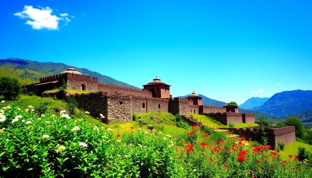 Ita Fort Itanagar Historical Landmark