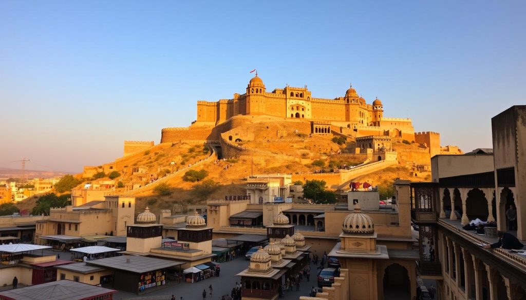 Jaisalmer Fort view