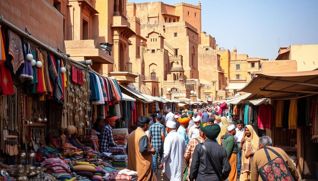 Jaisalmer local market