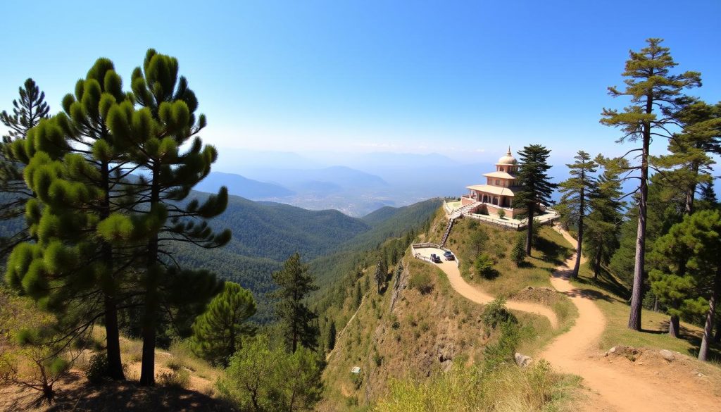 Jakhoo Temple Hike Panoramic View