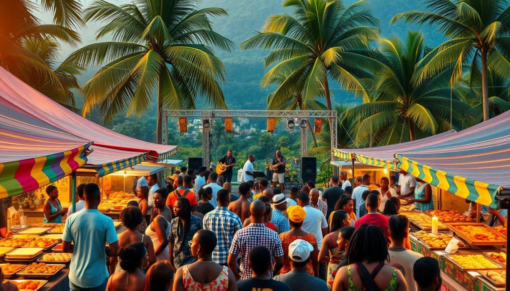 Jamaica culinary festivals