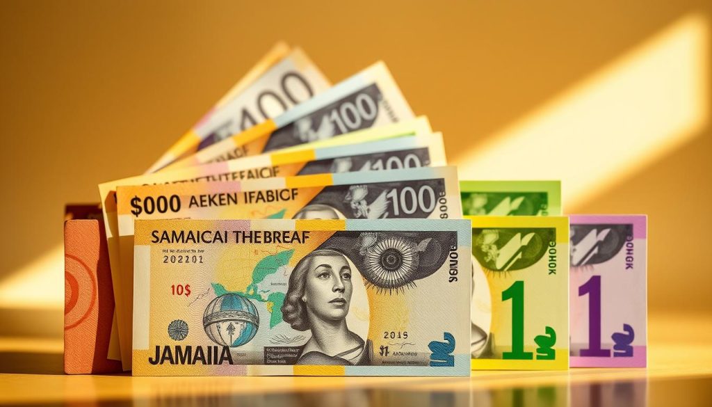 Jamaican dollar denominations