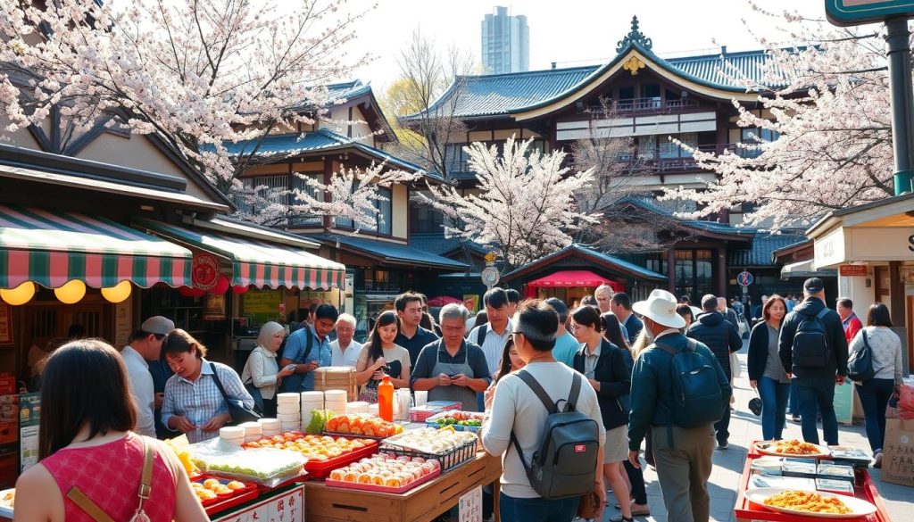 Japanese food tour experience