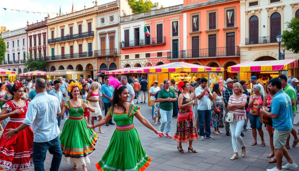 June festivals in Brazil