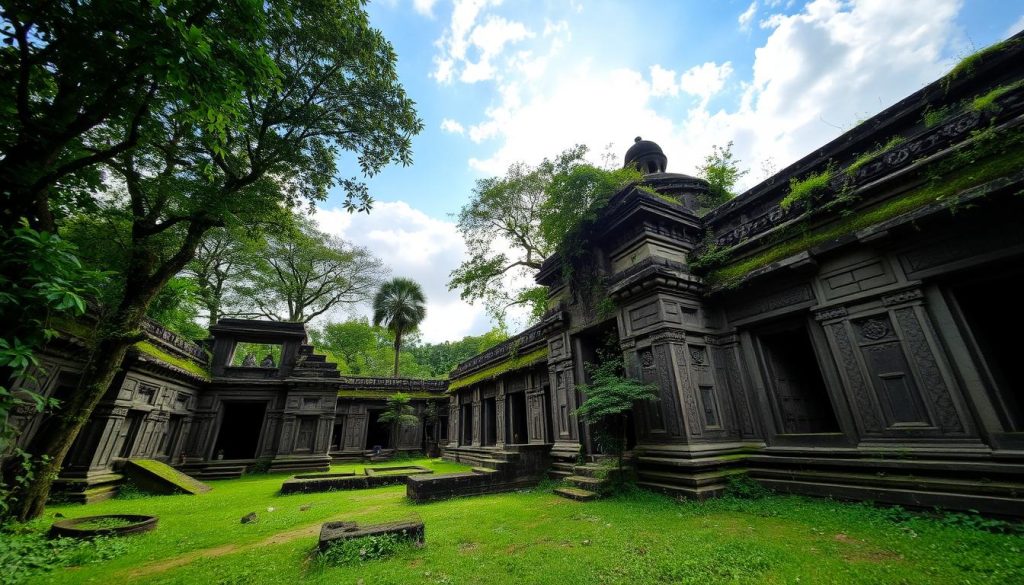 Kachari Ruins in Dimapur