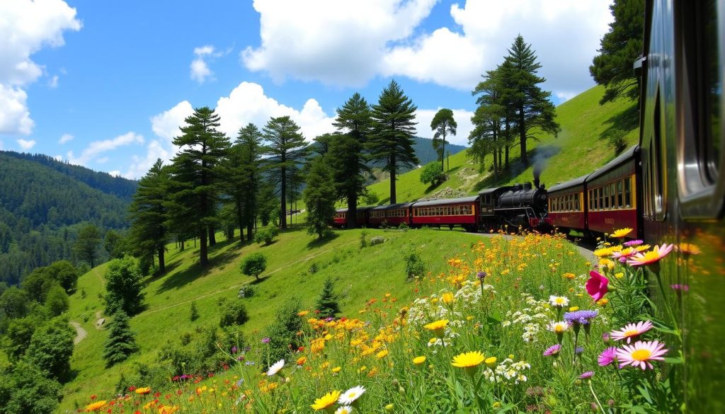 Kalka-Shimla Railway Scenic Journey